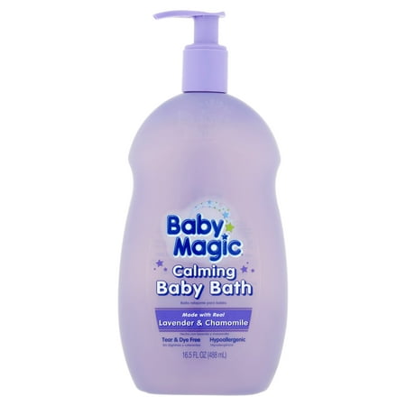 Baby Magic Calmant Baby Bath, 16,5 fl oz