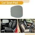 thumbnail image 3 of Ofertas Únicas 1 Pc 47x47cm Cojín Universal para Asiento de Automóvil - para Protección de Asiento de Conducción en Viajes en Coche Antideslizante - Seda de Hielo Gris, 3 of 7