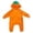 Orange-6, variant on Baby Easter Outfit for Boy Girl Long Sleeve Chicken Costume Romper Bodysuits with Hooded Baby Girl Clothes 18-24 Months