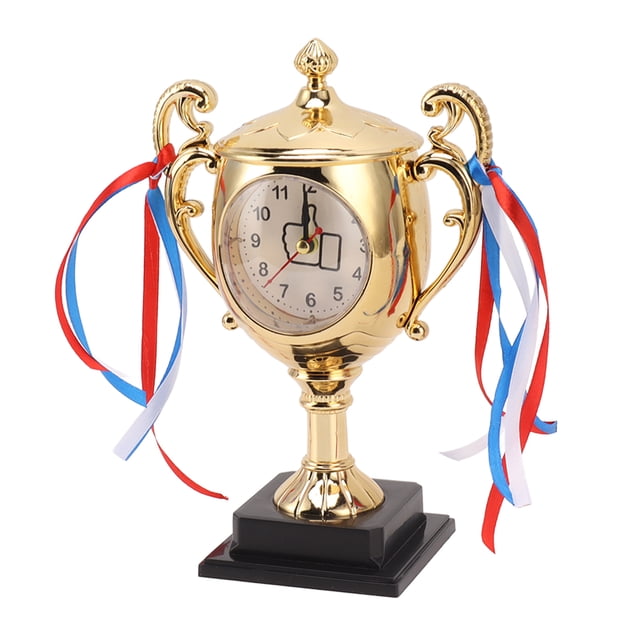 Reloj Despertador Jadeshay Retro Trofeo Decorativo