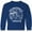 Royal Bue, variant on Inktastic Summer Vacation Mode Cape Charles Beach Virginia Long Sleeve Youth T-Shirt