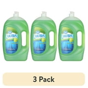 (3 pack) Great Value Crisp Apple Antibacterial Ultra Dish Liquid, 75 fl oz