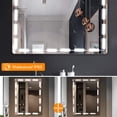 thumbnail image 3 of Led Vanity Mirror Lights - 60 LED Vanity Make Up Light, Ultra Bright White LED Mirror Lights with Dimmable Touch Control for Makeup Vanity Table & Bathroom Mirror (Mirror Not Include), 3 of 9