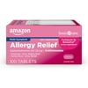basic care Allergy Relief Diphenhydramine HCl 25 mg Antihistamine 100 Tablets
