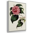 thumbnail image 3 of Pink Floral Mix I - Framed Premium Gallery Wrapped Canvas L Frame 3 Piece Set - Ready to Hang, 3 of 9