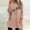 Pink, variant on VgaVtl Long Sleeve Plus Size Shirts for Women Fleece Thermal Womens Tops Regular Casual Black Floral Shirts,M