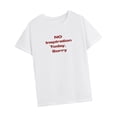 thumbnail image 3 of Camiseta básica para mujer, disfraz suave, camisa simple con cuello redondo para compras deportivas L, 3 of 8