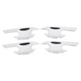 thumbnail image 1 of Filfeel 4pcs Couvercles de Bol de Porte Extérieure de Voiture, Couvercle Chromé de Garniture de Bol de Poignée de Porte Extérieure pour Ranger T6 T7 2012-2016, 1 of 8