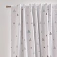 thumbnail image 2 of Bouclair Rideau Occultant Neida Gris 52x84 Po (132x213 cm), 2 of 4