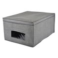 thumbnail image 3 of Caja Para Almacenar Home  Home Gris 50X40X25 Cm, 3 of 3