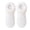 #1 White, variant on Goodw7 Cozy Fuzzy Socks for Women, Winter Warm Fleece Lined Slipper Socks with Double Layer Turnover Cuff, Soft Thick Floor Socks for Home Bedroom Lounging
