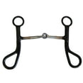 thumbnail image 2 of AJ Tack Smooth Tear Drop Short Shank Bit, 2 of 3