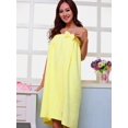thumbnail image 1 of Enveloppe Corporelle de Spa/bain pour Femmes Longueur Genou avec Fermeture Ajustable, 1 of 2