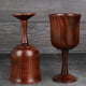 thumbnail image 3 of Hälsosam Vinglas i Trä Slät Yta Lätt att Rengöra och Underhålla Vinmugg Lämplig för Barer och Vardagsmåltider, 3 of 5