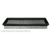 Hastings filters af1219 air filter element, 8-17/32 x 1-3/8 in. Fits select: 2004-2008 FORD F150, 2005-2006 FORD EXPEDITION