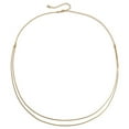 thumbnail image 1 of Bangcool Layered Belly Chain Tiny: Simple Waist Chain Bikini Body Chain for Summer Beach, 1 of 5