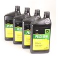 thumbnail image 7 of John Deere Original Equipment (4 PACK) Plus-50 II SAE 10W-30 Quart Engine Oil - TY26669, 7 of 7