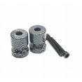 thumbnail image 2 of HTT-MOTOR Carbon Flat Swingarm Spools No logo 6mm Thread For Yamaha FZ6 2004-2008/ Yamaha FZ8 2011-2012/ Yamaha R1 YZF-R1 1998-2013/ Yamaha FZ8 2011-2012, 2 of 6