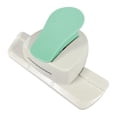 thumbnail image 3 of Fiocias Creative Border Punch Crafting Embossing Punch Card Gift Puncher Decorative Edge Punch with Smooth Press Action And Convenient Size Suitable for Home Green, 3 of 8