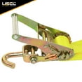 thumbnail image 6 of Car Carrier Tire Holder Basket Straps w/ Swivel Hooks & Ratchet - 4, 6 of 7