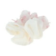 thumbnail image 5 of Unique Bargains 1 Pc Scrunchie Fashion Color-Blocked Polka Dots Hair Elastics Pink, 5 of 5