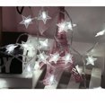 thumbnail image 4 of JoyMoreHome Star String Lights 20 LED 118 Inch Waterproof Fairy Lights Star Twinkle Fairy Lights Battery Operated with Remote Control for Party Bedroom Tent Decor Warm White, 4 of 7