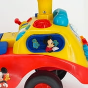 Kiddieland Disney Mickey and Friends Activity Gears Ride-On (Mickey Mouse)