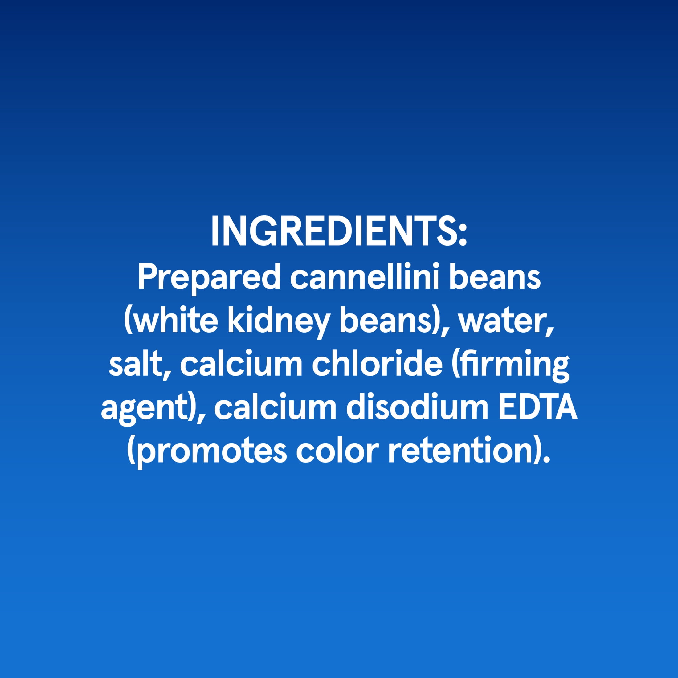 Bush's Cannellini Beans, Canned White Kidney Beans, 15.5 oz Can