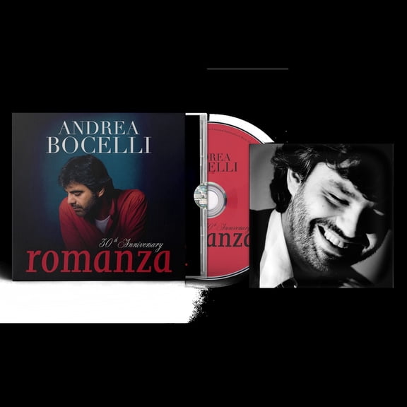 Andre Bocelli - Romanza - Music & Performance - CD