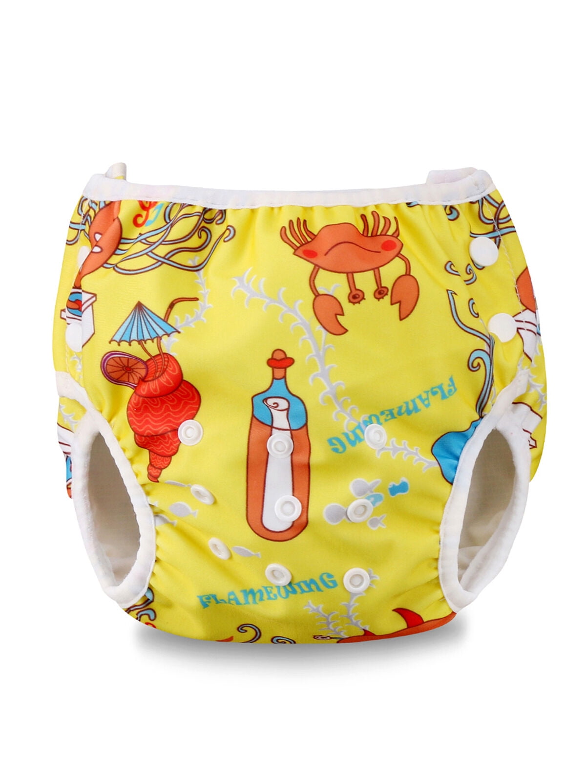 Summer Swim Diaper Nappy Pants Reusable Adjustable Infant Baby Boy Girl