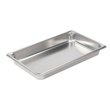 Vollrath 30022 Super Pan V S/S Full Size x 2.5 D Food Pan"