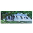 thumbnail image 1 of PVC Under Tree Waterfall Aquarium Background Poster Fish Tanks Wallpaper 122x50CM, 1 of 14