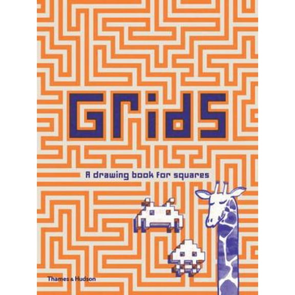 Pre-Owned Grids: A Drawing Book for Squares (Paperback) 0500292337 9780500292334