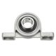 thumbnail image 5 of 2 piezas KP002 15mm Bore Zinc Alloy Inner Ball Mounted Pillow Block Insert Bearing, 5 of 5