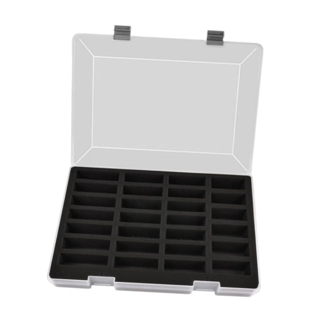 Estuche de almacenamiento para coches modelo 1/64, portátil, multifuncional, protector, resistente al polvo, con 27 compartimentos, organizador para coches de juguete. Azul