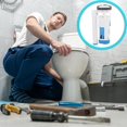 thumbnail image 1 of ORDDIART 1Pc White Adjustable Toilet Fill Valve Efficient Water Saving for Toilet Tank Use, 1 of 7