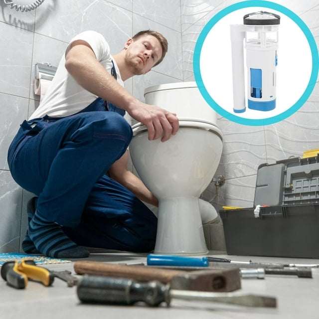 ORDDIART 1Pc White Adjustable Toilet Fill Valve Efficient Water Saving for Toilet Tank Use