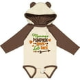 thumbnail image 3 of Inktastic Mommy's Pumpkin Spice Latte Date Boys or Girls Long Sleeve Baby Bodysuit, 3 of 5