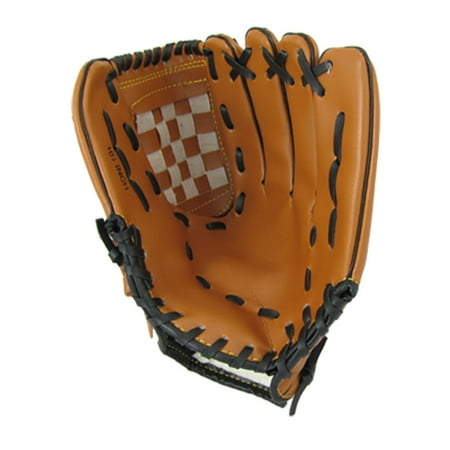 glove baseball softball left handed youth brown bargains unique