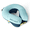 Tropical Blue, variant on Ballast Travel Pillow PRO – Neck Pillow for Airplane, Compact Travel Pillow for Beach & Traveling, Enjoy Relaxation Wherever You Go (Ocean Blue)