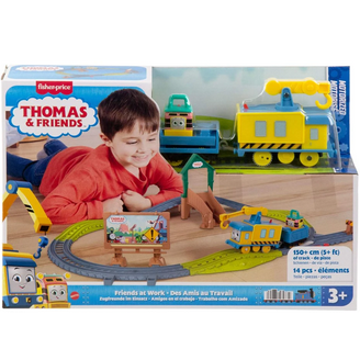 Chuggington Twists And Turns Action Track Pack - 15 Pièces - TOMY Neuf