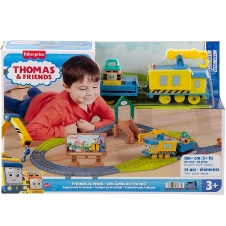 Thomas & Friends Motorized Friends At Work