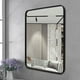 thumbnail image 3 of Venta directa de fábrica, luz inteligente de pared moderna con baño de aluminio, espejo de vidrio de alta calidad, espejo de pared de metal, 3 of 4