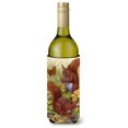 thumbnail image 1 of ""Caroline'S Treasures Botella De Vino Ardillas Rojas Koozie Hugger 750 Ml Multicolor"", 1 of 1