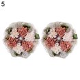 thumbnail image 4 of HEVIRGO 2PCS Rideaux en Polyester Tiebacks Réglables Décoratifs Rideaux Holdbacks Fleur Conception Rideau Cravates Rideaux Tiebacks pour Décoration d'Intérieur Rideaux d'Extérieur, 4 of 10