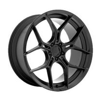 Asanti Abl-37 Monarch 22X10.5 5X112 40Et 74.1Cb Satin Black Wheel