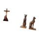 thumbnail image 5 of Adorno Religioso De Gato, Estatua De La Madre María Y Felino Egipcio, Figura Decorativa Para Oficina, Dormitorio, Regalo De Mesa., 5 of 8