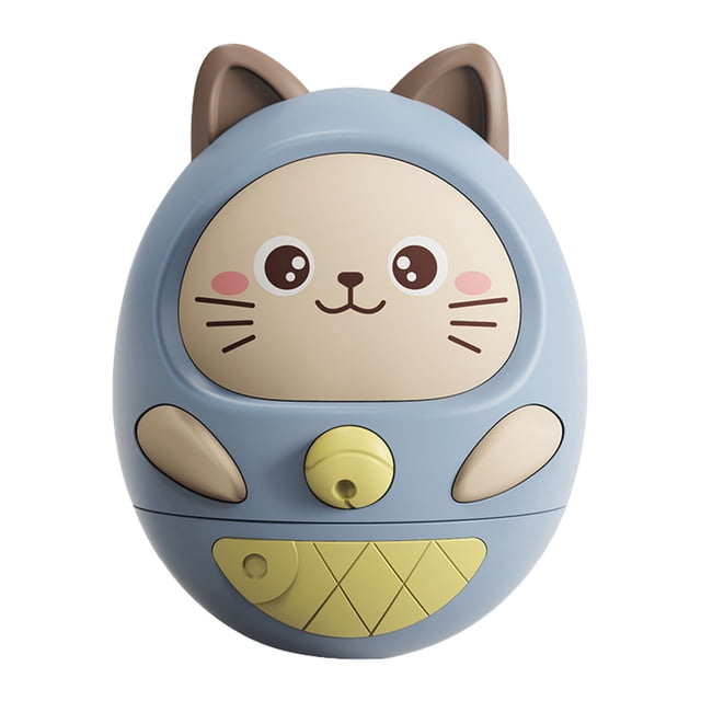 Wobbling Toy, Sleep Helping Interactive Safe Material Swaying Wobbling Toy Interesting Play For Home For 0 To 1 Year Old Baby