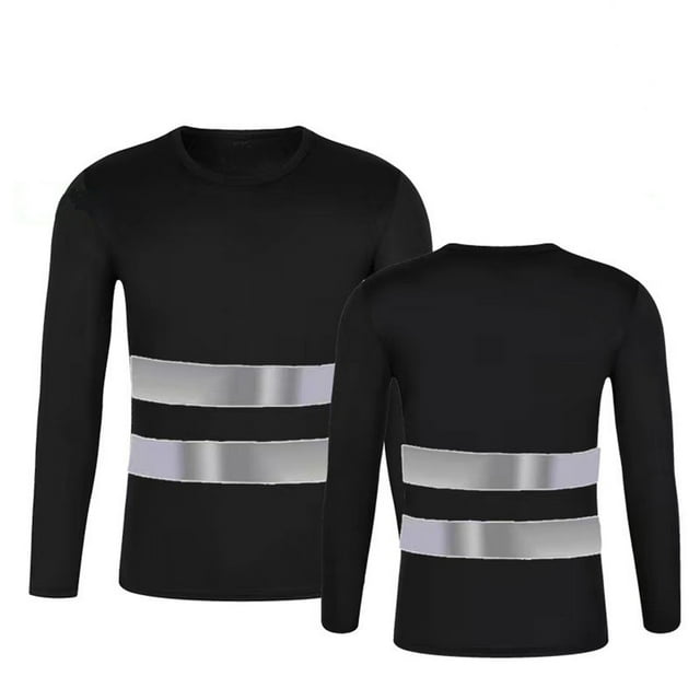 Men High Vis Reflective T Shirt Long Sleeve Mesh Shirts Work Shirt New Edition T Shirt Big T Shirts T Shirts for Men Pack T Shirts Vintage T Shirts for Men Mens Size Medium Shirts Shirt for Men