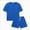 Blue, variant on Toddler Boys Clothes Toddler Boy Summer Clothes Solid Color Sets 12 18 24 Month 3T 4T 5T Toddler Boy Outfits Set Gibobby,12-24 Months,Orange